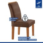 Conjunto Sala De Jantar Mesa Tampo Dakota Plus 120x80cm Com 4