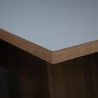 Conjunto Sala De Jantar Mesa Tampo De Madeira 4 Cadeiras Rust