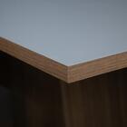 Conjunto Sala De Jantar Mesa Tampo De Madeira 4 Cadeiras Rust