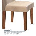 Conjunto Sala De Jantar Mesa Tampo De Vidro 4 Cadeiras Espanh