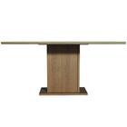 Conjunto Sala De Jantar Mesa Tampo De Vidro 4 Cadeiras Rustic