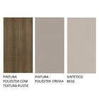 Conjunto Sala De Jantar Mesa Tampo De Vidro 4 Cadeiras Rustic