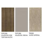 Conjunto Sala De Jantar Mesa Tampo De Vidro 4 Cadeiras Rustic