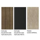 Conjunto Sala De Jantar Mesa Tampo De Vidro 6 Cadeiras Rustic