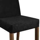 Conjunto Sala De Jantar Mesa Tampo De Vidro 6 Cadeiras Rustic