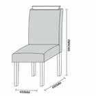 Conjunto Sala De Jantar Mesa Tampo De Vidro Ana E 6 Cadeiras