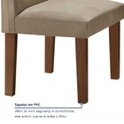 Conjunto Sala De Jantar Mesa Tampo De Vidro Classic E 4 Cadei