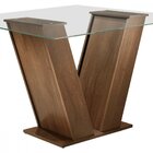 Conjunto Sala De Jantar Mesa Tampo De Vidro Classic E 4 Cadei