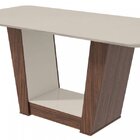 Conjunto Sala De Jantar Mesa Tampo De Vidro/mdf 6 Cadeiras Ap