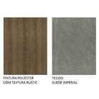 Conjunto Sala De Jantar Mesa Tampo De Vidro Redondo 4 Cadeira