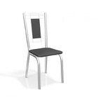 Conjunto Sala De Jantar Mesa Tampo De Vidro Retangular Reno E