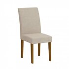 Conjunto Sala De Jantar Mesa Tampo Mdf Clarice 1800 6 Cadeira