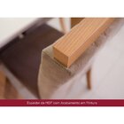 Conjunto Sala De Jantar Mesa Tampo Mdf Com 4 Cadeiras Marie N