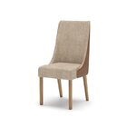 Conjunto Sala De Jantar Mesa Tampo Mdf E Vidro 6 Cadeiras Mar