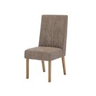 Conjunto Sala De Jantar Mesa Tampo Mdf E Vidro 8 Cadeiras Jés