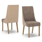 Conjunto Sala De Jantar Mesa Tampo Mdf E Vidro 8 Cadeiras Mar