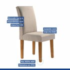 Conjunto Sala De Jantar Mesa Tampo Redondo Plus 4 Cadeiras Va