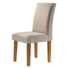 Conjunto Sala De Jantar Mesa Tampo Redondo Plus 4 Cadeiras Va