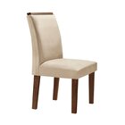 Conjunto Sala De Jantar Mesa Tampo Slim Plus Vidro Arezzo 280