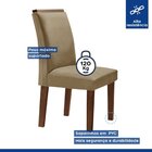 Conjunto Sala De Jantar Mesa Tampo Slim Plus Vidro Arezzo 280