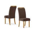 Conjunto Sala De Jantar Mesa Téssa 6 Cad Labelle