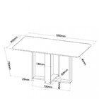 Conjunto Sala De Jantar Micaela 4 Cadeiras Venus Viero