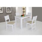 Conjunto Sala De Jantar Milena Com 4 Cadeiras Móveis São Carl