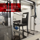 Conjunto Sala De Jantar Molly Madesa Mesa Tampo De Vidro Com