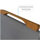 Conjunto Sala De Jantar Munique 6 Cadeiras Imperatriz Veludo