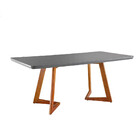 Conjunto Sala De Jantar Munique 6 Cadeiras Mobillare