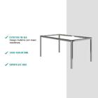 Conjunto Sala De Jantar Niteroi Mesa E 6 Cadeiras