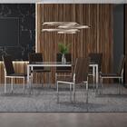 Conjunto Sala De Jantar Niteroi Mesa E 6 Cadeiras