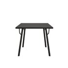 Conjunto Sala De Jantar Orbit 80x80cm Tampo Mdp Com 4 Cadeira