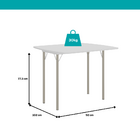 Conjunto Sala De Jantar Palermo Com Mesa E 2 Cadeiras 2999 Ca