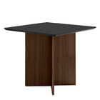 Conjunto Sala De Jantar Quadrada Mesa Helo 90cm E 04 Cadeiras