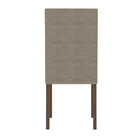 Conjunto Sala De Jantar Retangular Mesa Kate 136cm E 04 Cadei