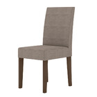 Conjunto Sala De Jantar Retangular Mesa Kate 136cm E 04 Cadei