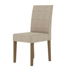 Conjunto Sala De Jantar Retangular Mesa Liz 160cm E 06 Cadeir