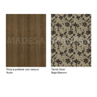 Conjunto Sala De Jantar Rosie Madesa Mesa Tampo De Madeira Co