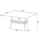 Conjunto Sala De Jantar Salton 1 Mesa 160cm Com 6 Cadeiras Vê