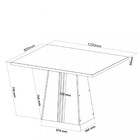 Conjunto Sala De Jantar Senerity 4 Cadeiras Venus Viero