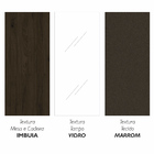 Conjunto Sala De Jantar Seul De Vidro 4 Cadeiras - Móveis Ara