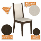 Conjunto Sala De Jantar Seul De Vidro 4 Cadeiras - Móveis Ara