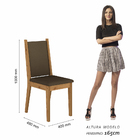 Conjunto Sala De Jantar Seul De Vidro 4 Cadeiras - Móveis Ara