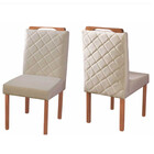 Conjunto Sala De Jantar Slim Mesa Pé Palito E 4 Cadeiras Mona