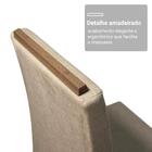 Conjunto Sala De Jantar Tampo De Madeira 6 Cadeiras Rustic/im