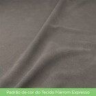 Conjunto Sala De Jantar Tampo Mdf Canto Reto 120 Cm 4 Cadeira