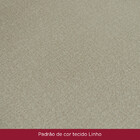 Conjunto Sala De Jantar Tampo Mdf Canto Reto Com Vidro 120 Cm