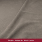 Conjunto Sala De Jantar Tampo Mdf Canto Reto Com Vidro 160 Cm