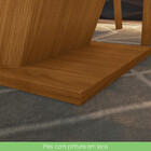 Conjunto Sala De Jantar Tampo Mdf Com Vidro 120 Cm Com 4 Cade